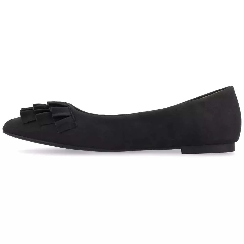Women's Flats‎ by Journee Collection Judy Black Size 8 New In Box